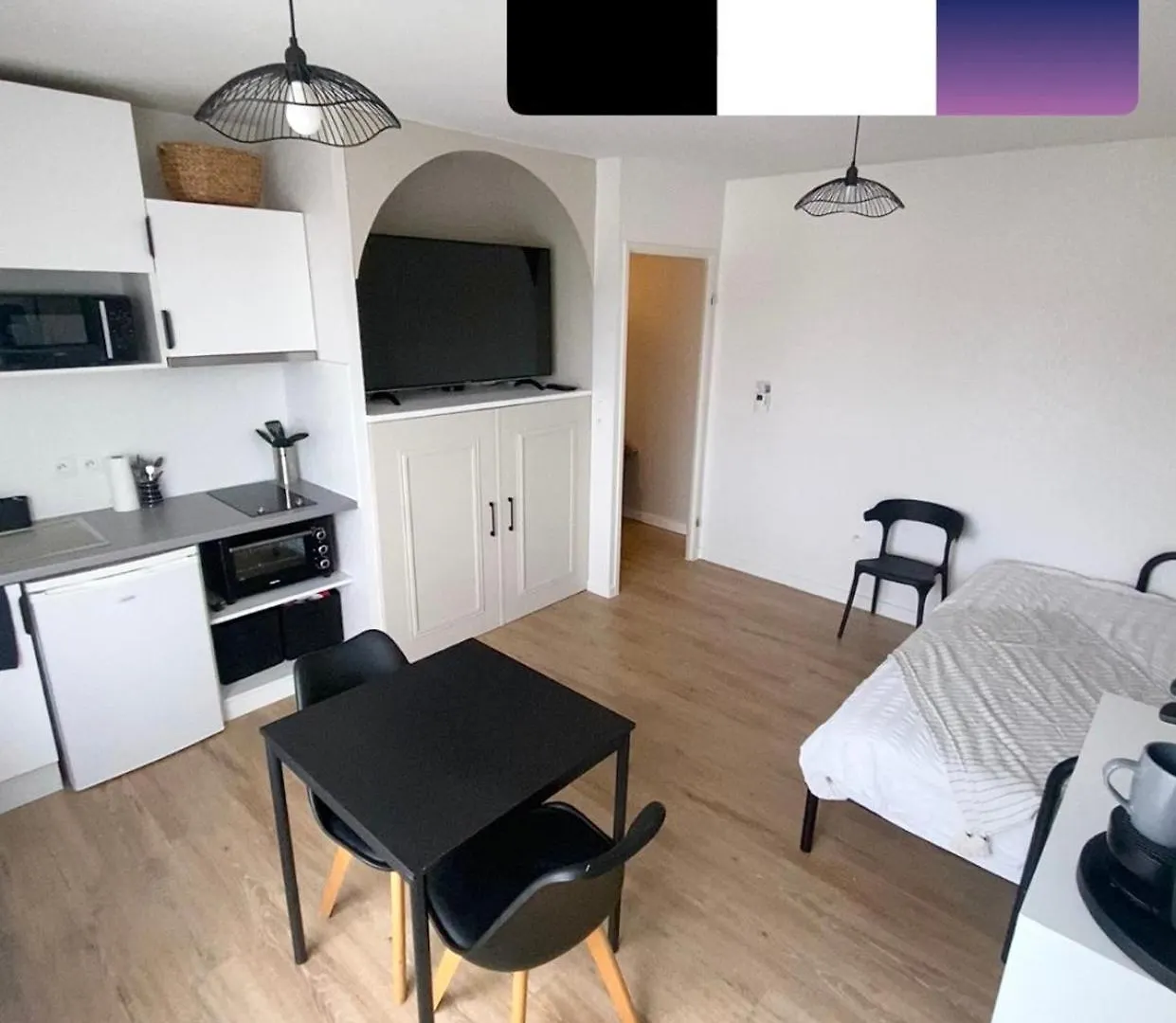 Apartmán Appartement T1 Colomiers Proche Airbus Francie