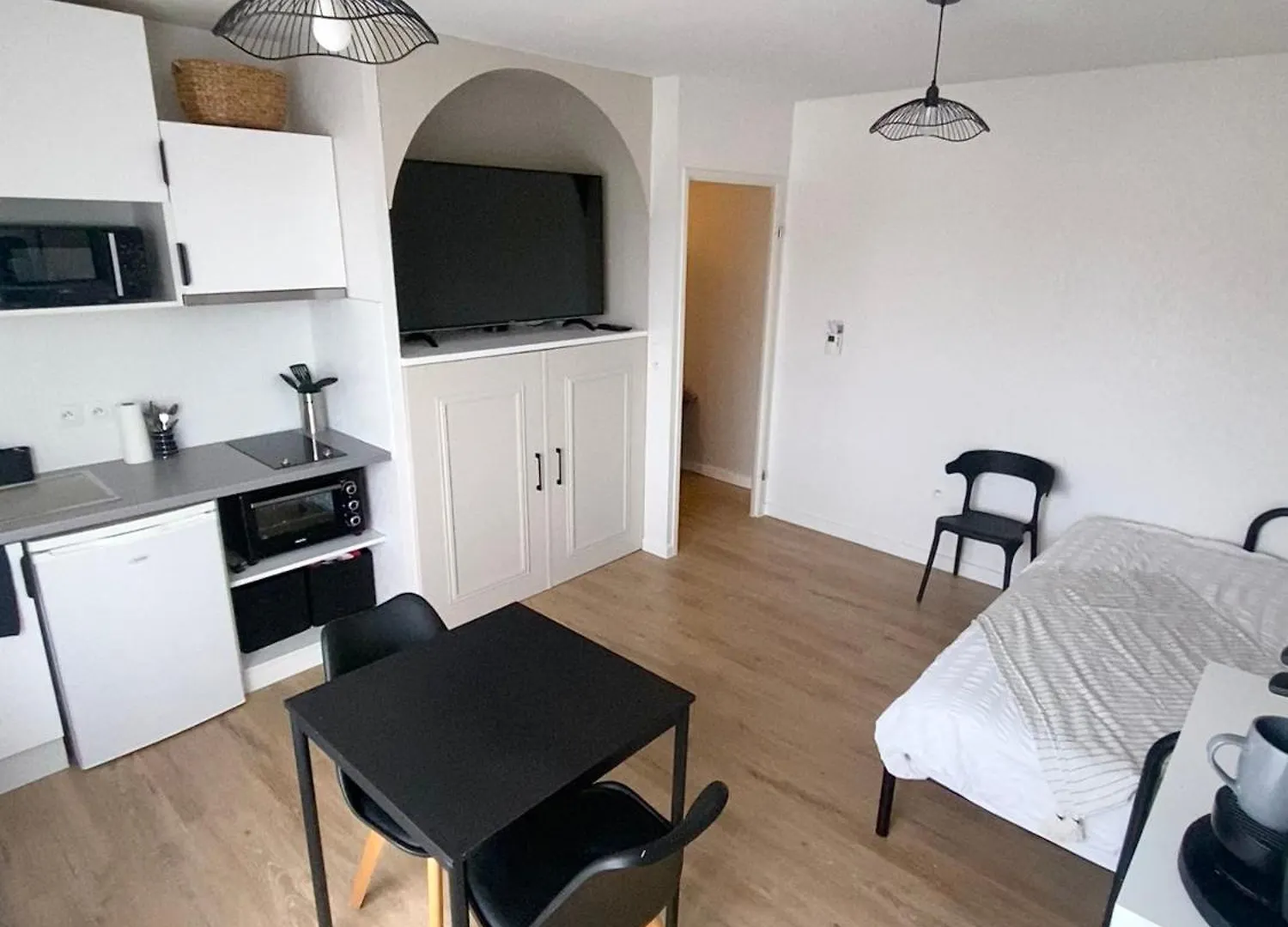 Appartement T1 Colomiers Proche Airbus Apartmán